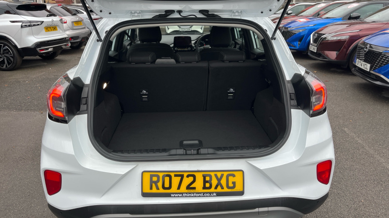 Ford Puma 1.0 EcoBoost Hybrid mHEV Titanium 5dr DCT Petrol Hatchback